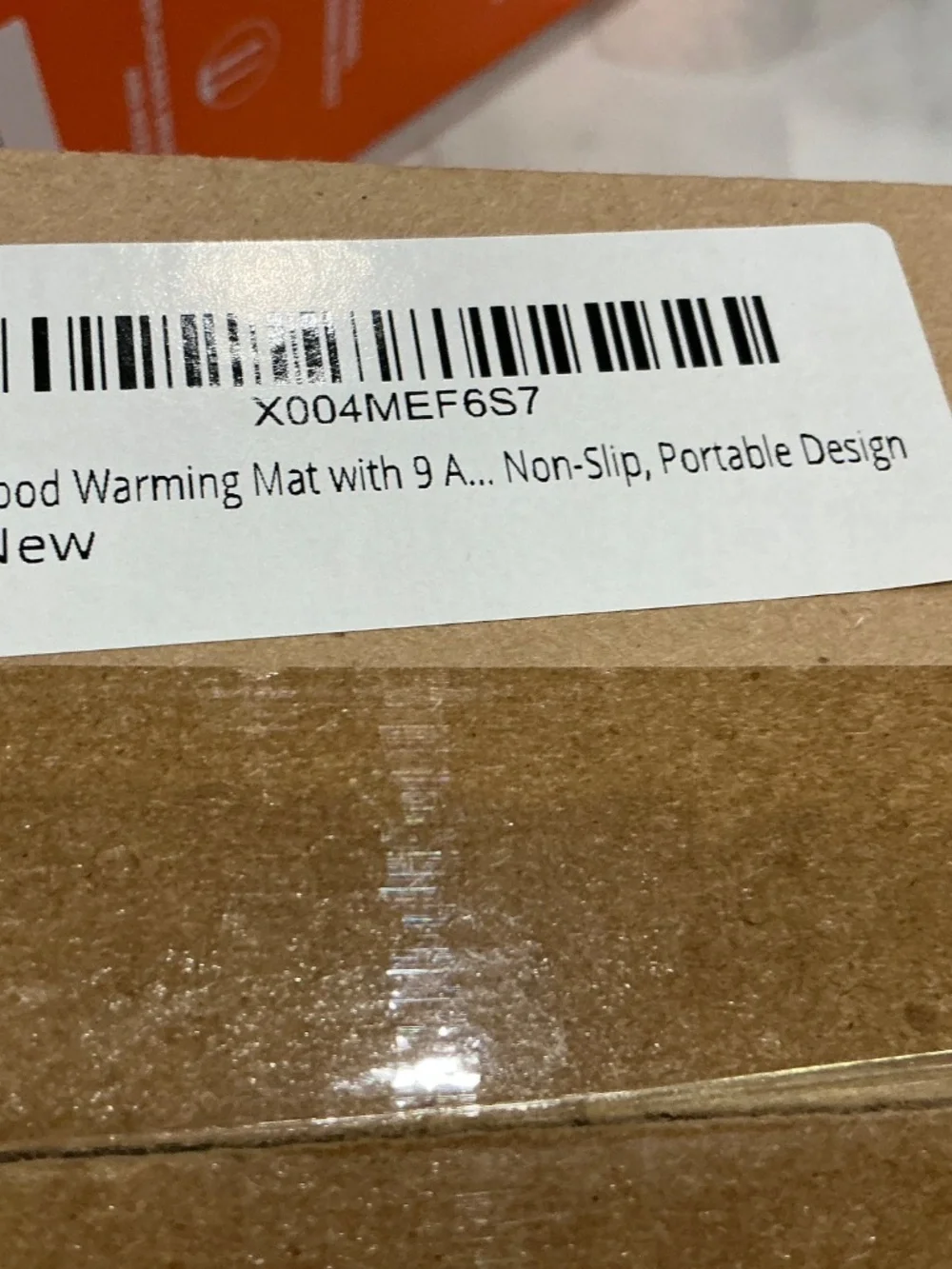 N/A warming mat